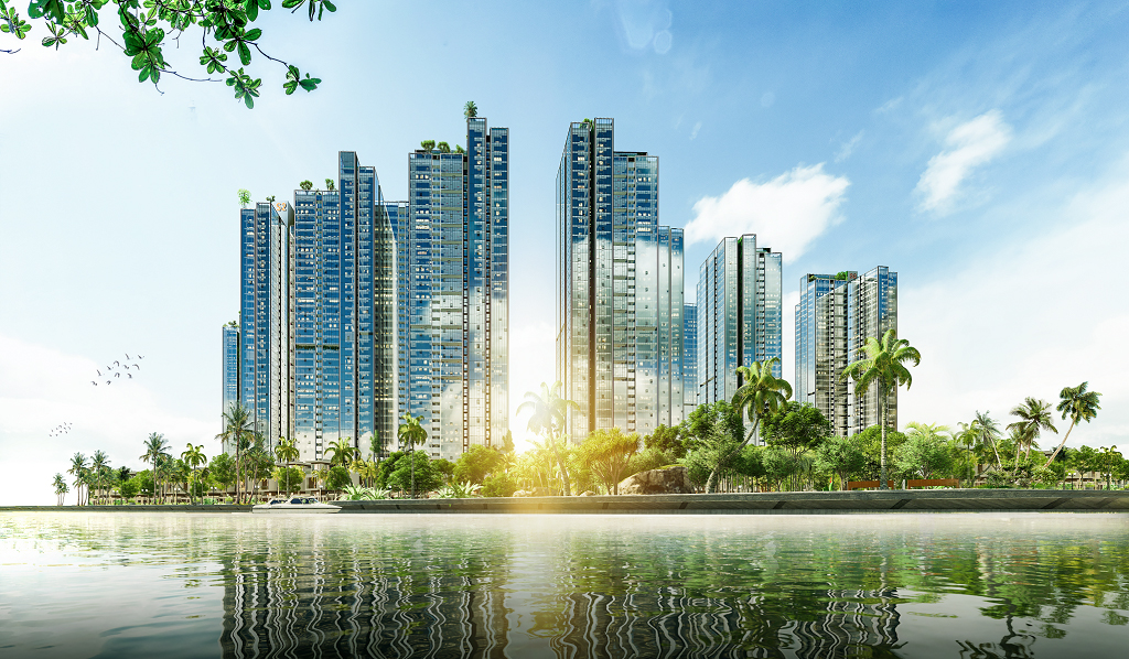 Sunshine City Sài Gòn là dự án giúp Sunshine Homes khẳng định tên tuổi tại thị trường phía Nam.