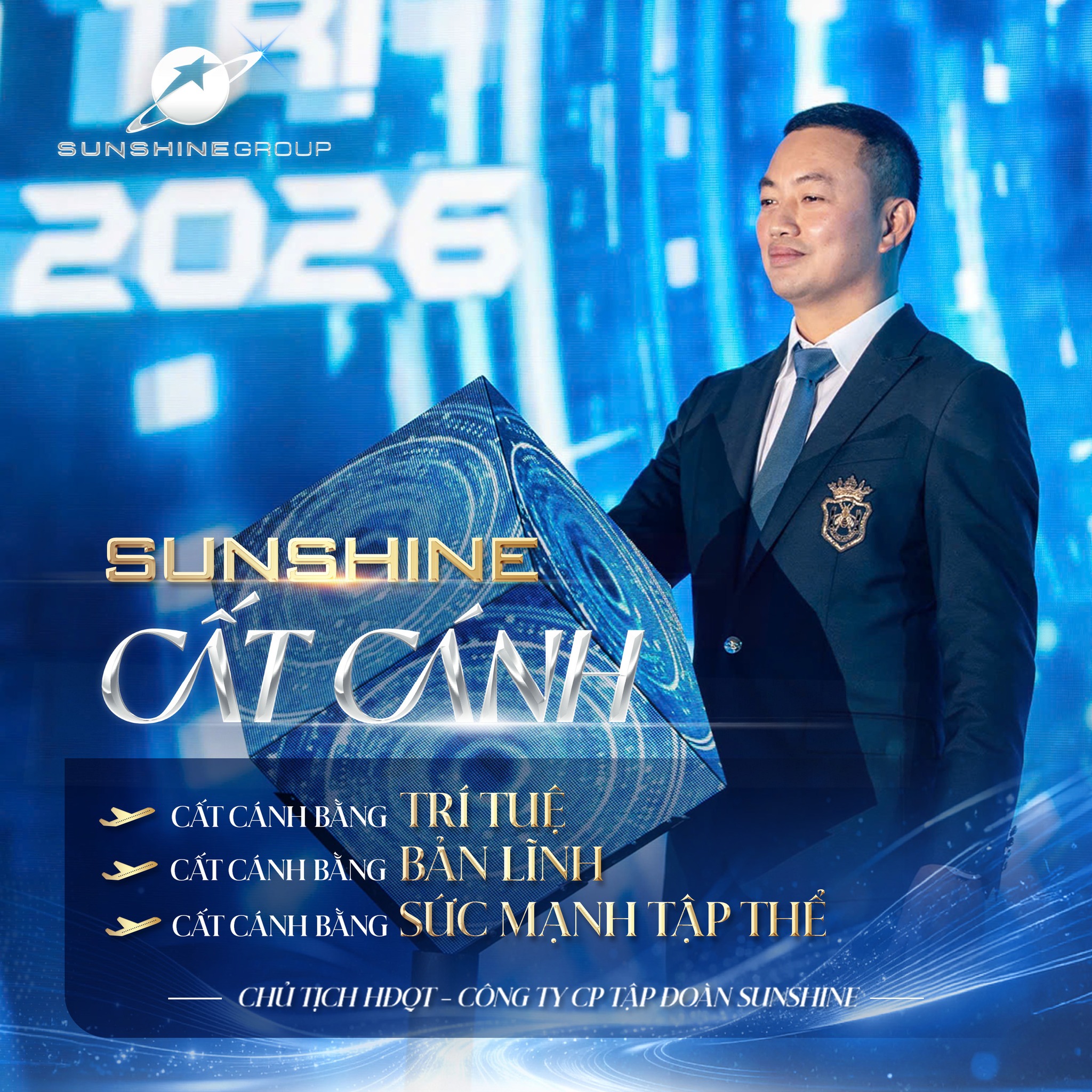 ODE Group ghi dấn ấn lần đầu tiên một sự kiện lớn được dẫn dắt bởi MC AI tại YEP Sunshine Group 2025