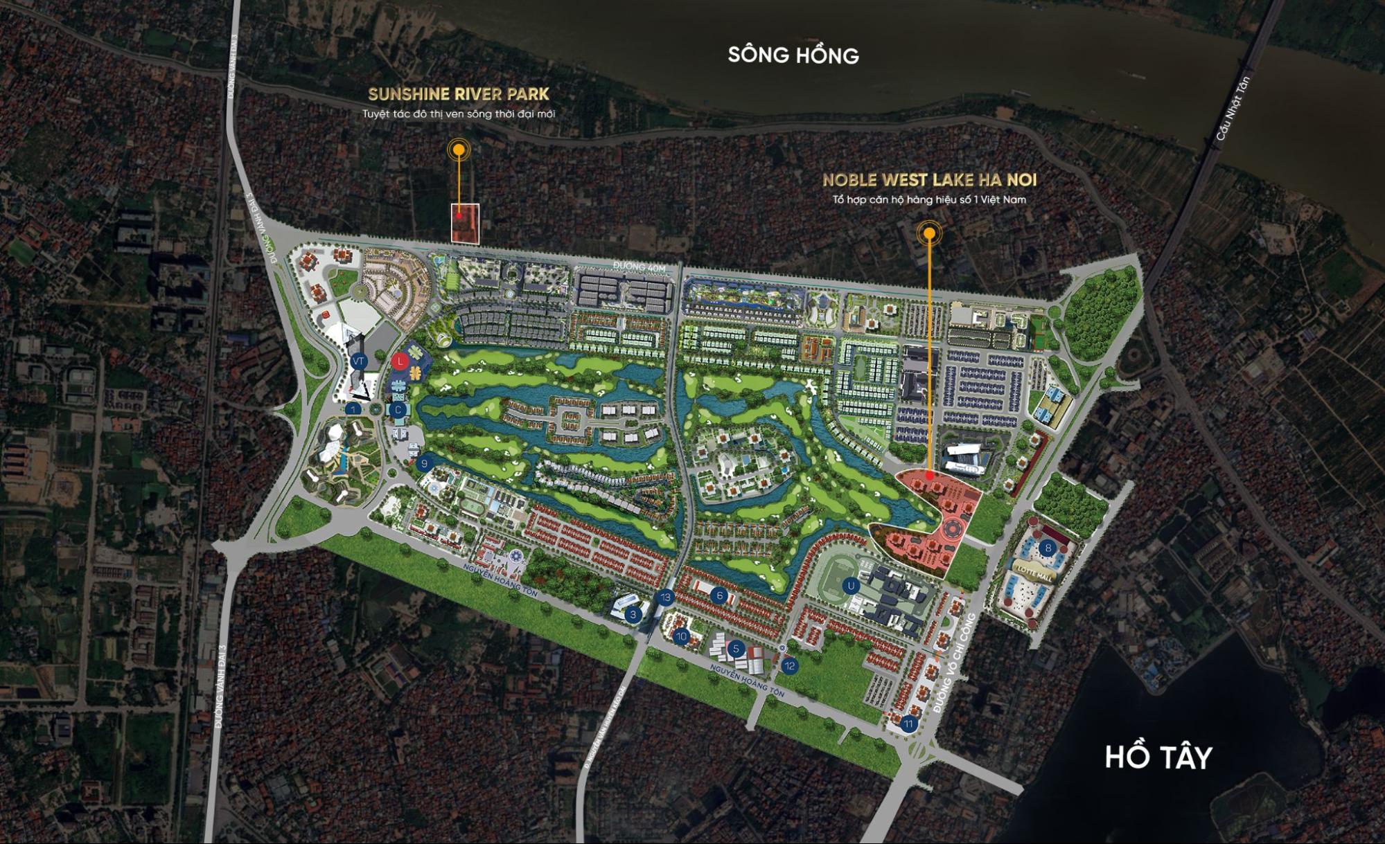 ODE Group thành công tổ chức sự kiện khởi công và động thổ cùng lúc 3 dự án đất vàng của Sunshine Group